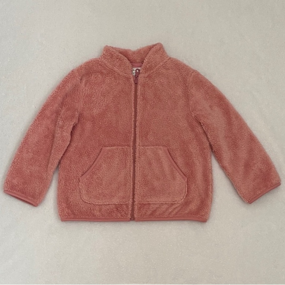 UNIQLO Baby Fleece Jacket with Zipper 3T